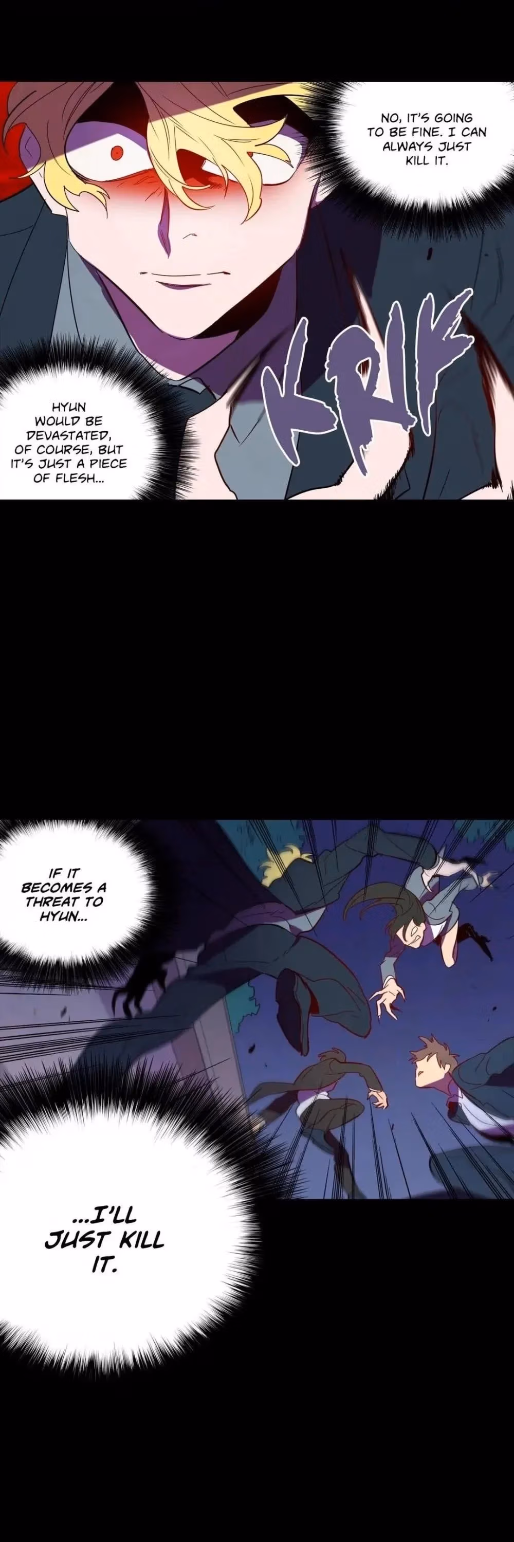 Appetite Chapter 87 page 1 - 
