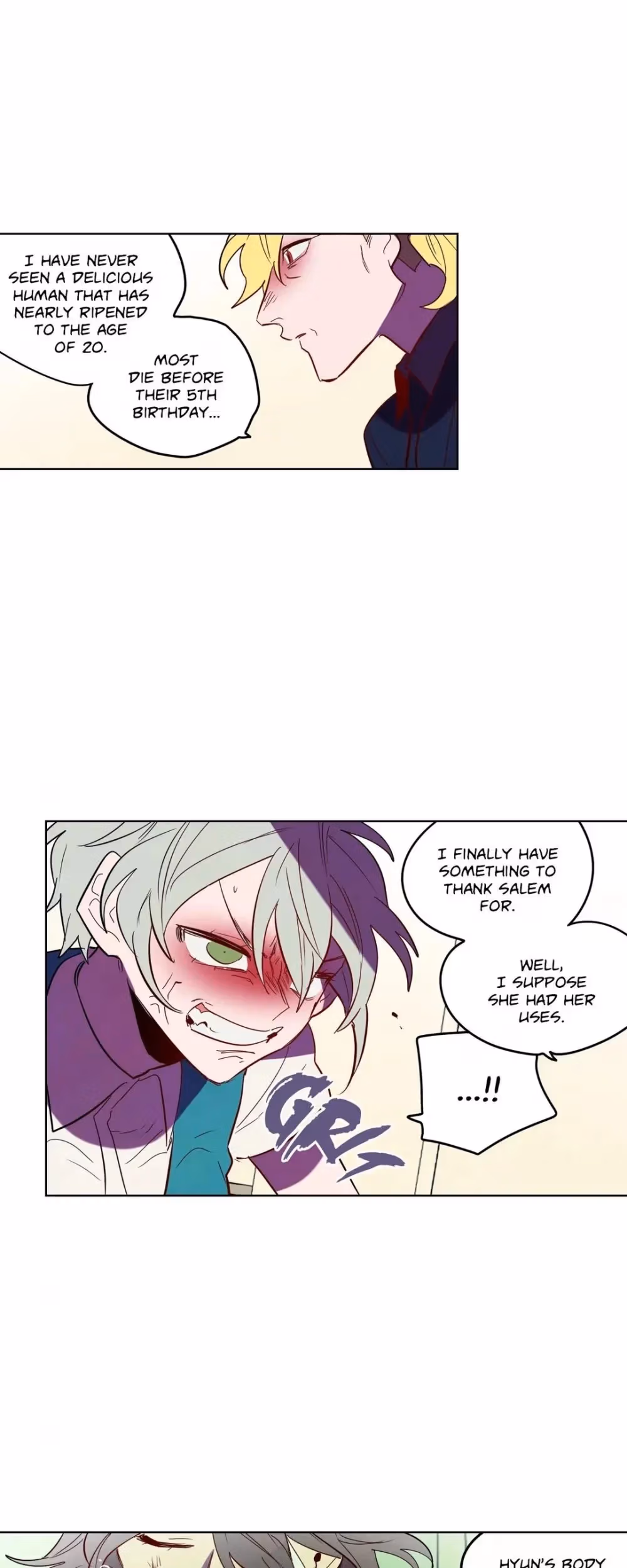 Appetite Chapter 90 page 8 - 