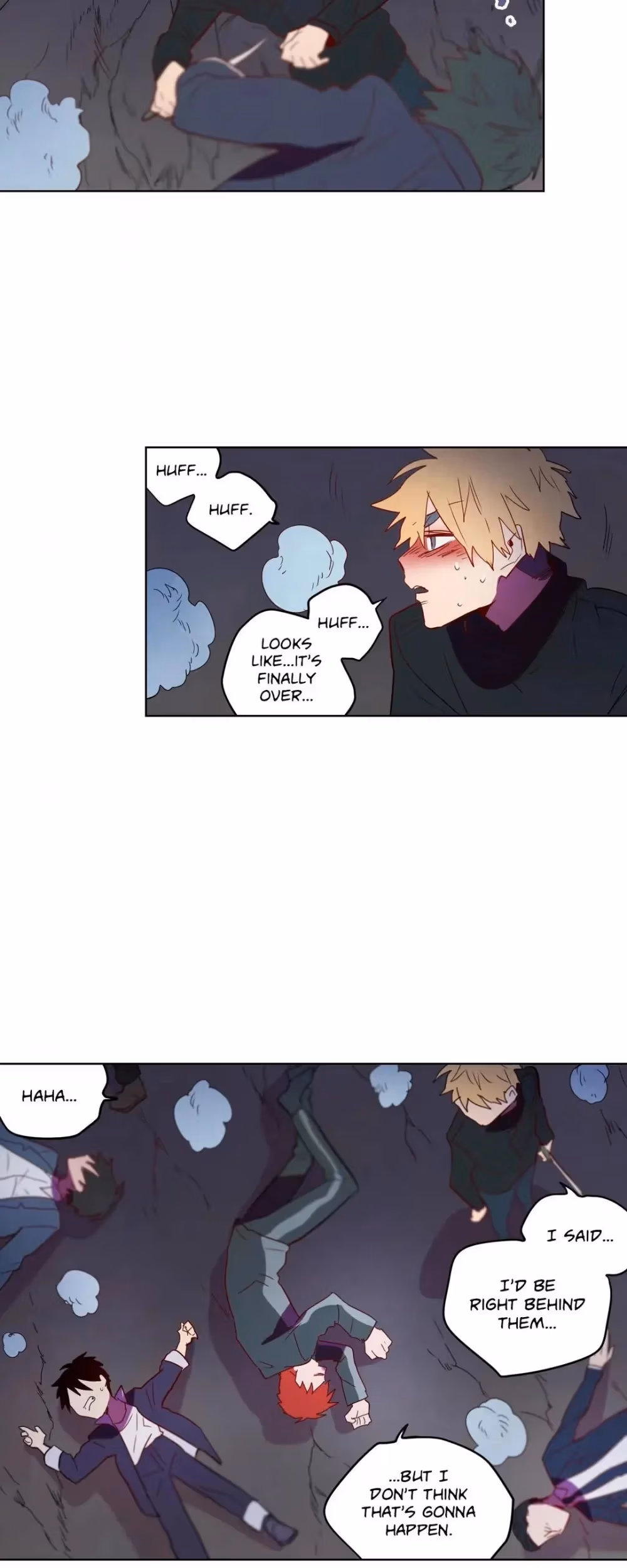 Appetite Chapter 91 page 17 - 