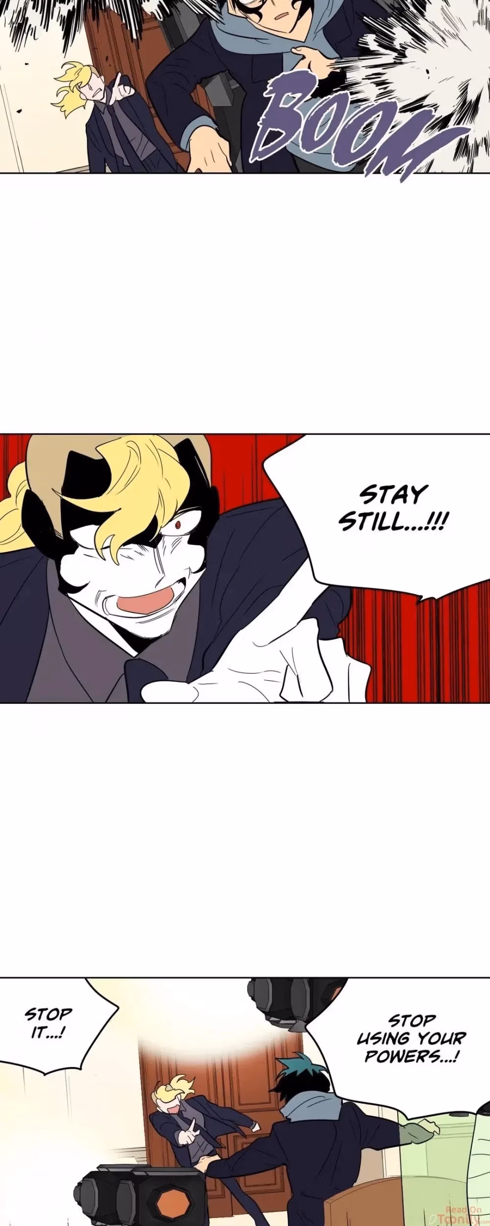 Appetite Chapter 94 page 21 - 