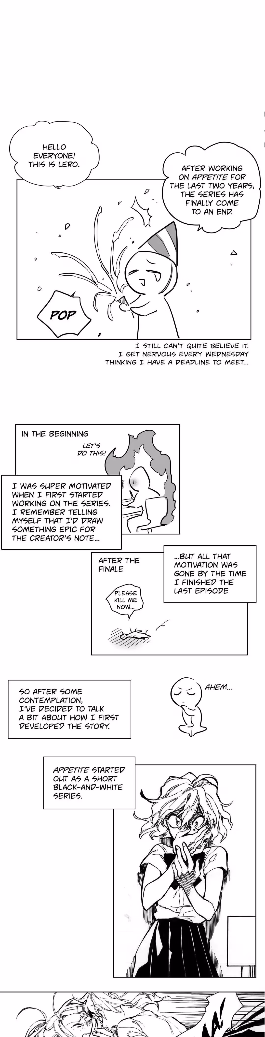 Appetite Chapter 99.1 page 1 - 