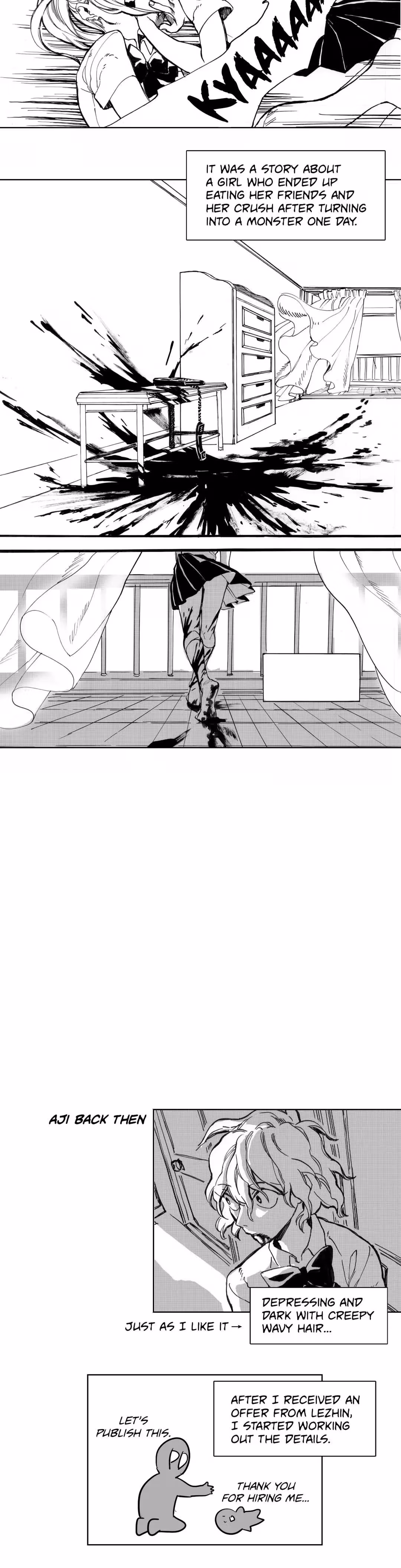 Appetite Chapter 99.1 page 2 - 