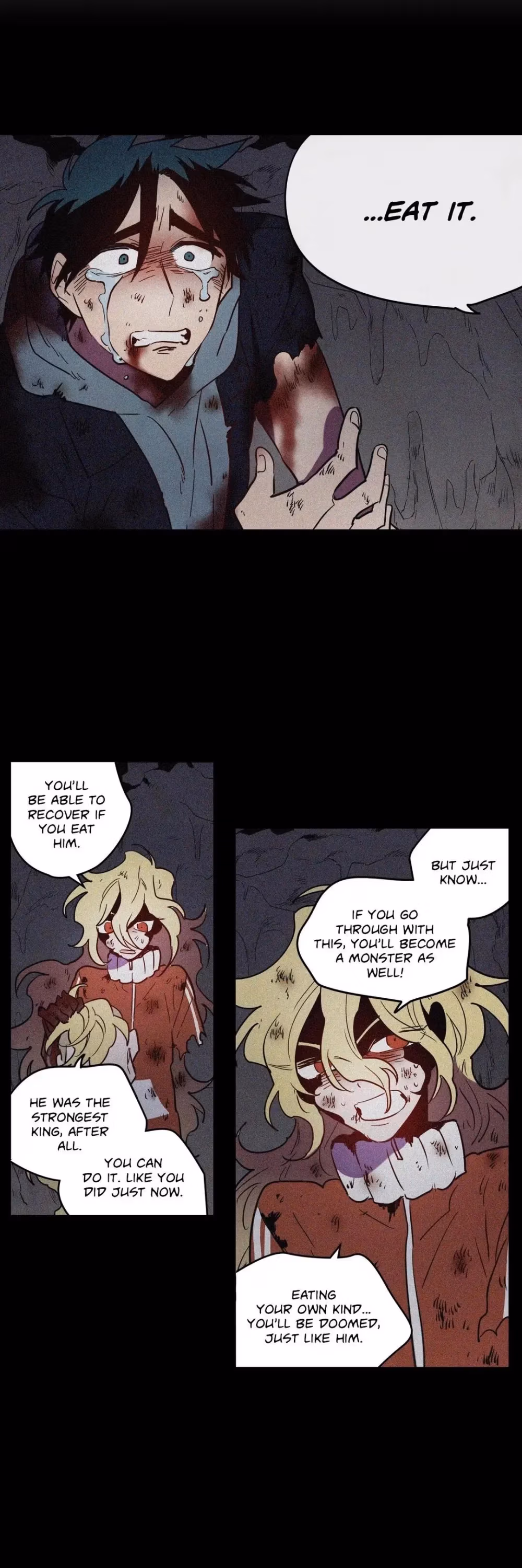 Appetite Chapter 99 page 22 - 