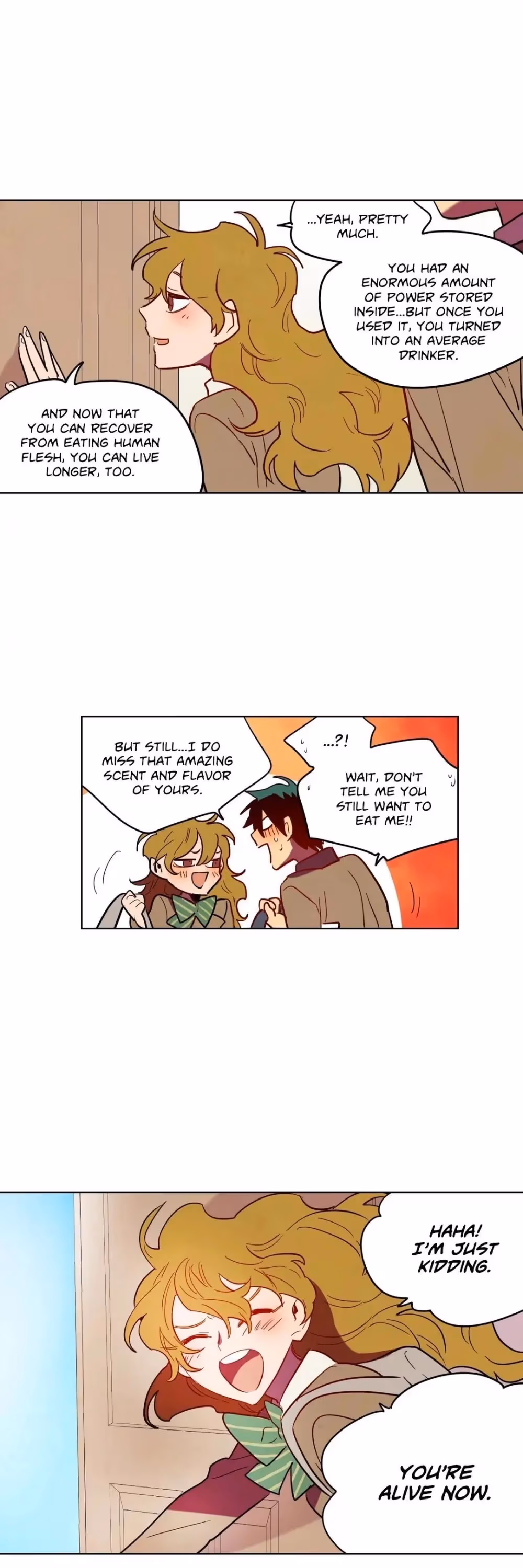 Appetite Chapter 99 page 25 - 