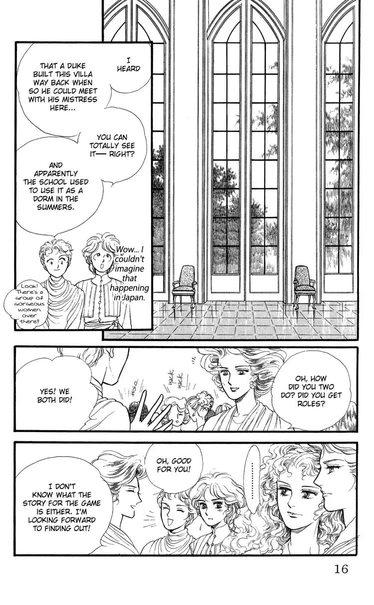 Applause Chapter 0 page 16 - 