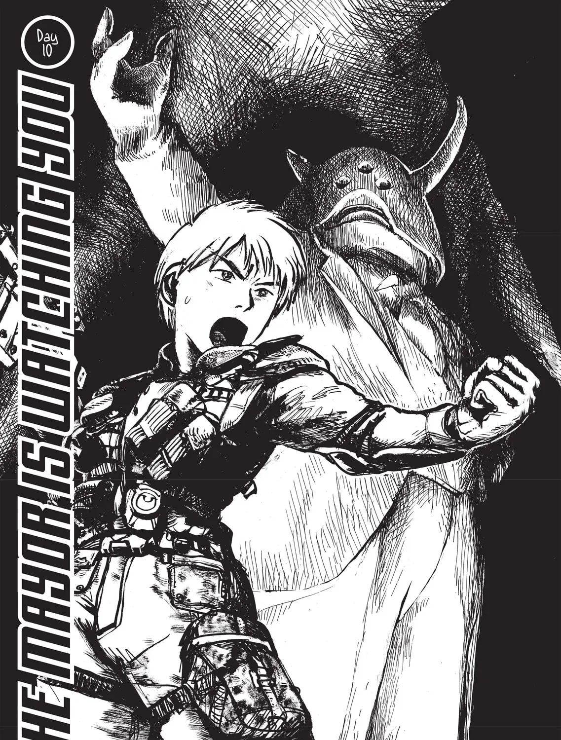 Appleseed Alpha Omnibus Chapter 10 page 1 - 