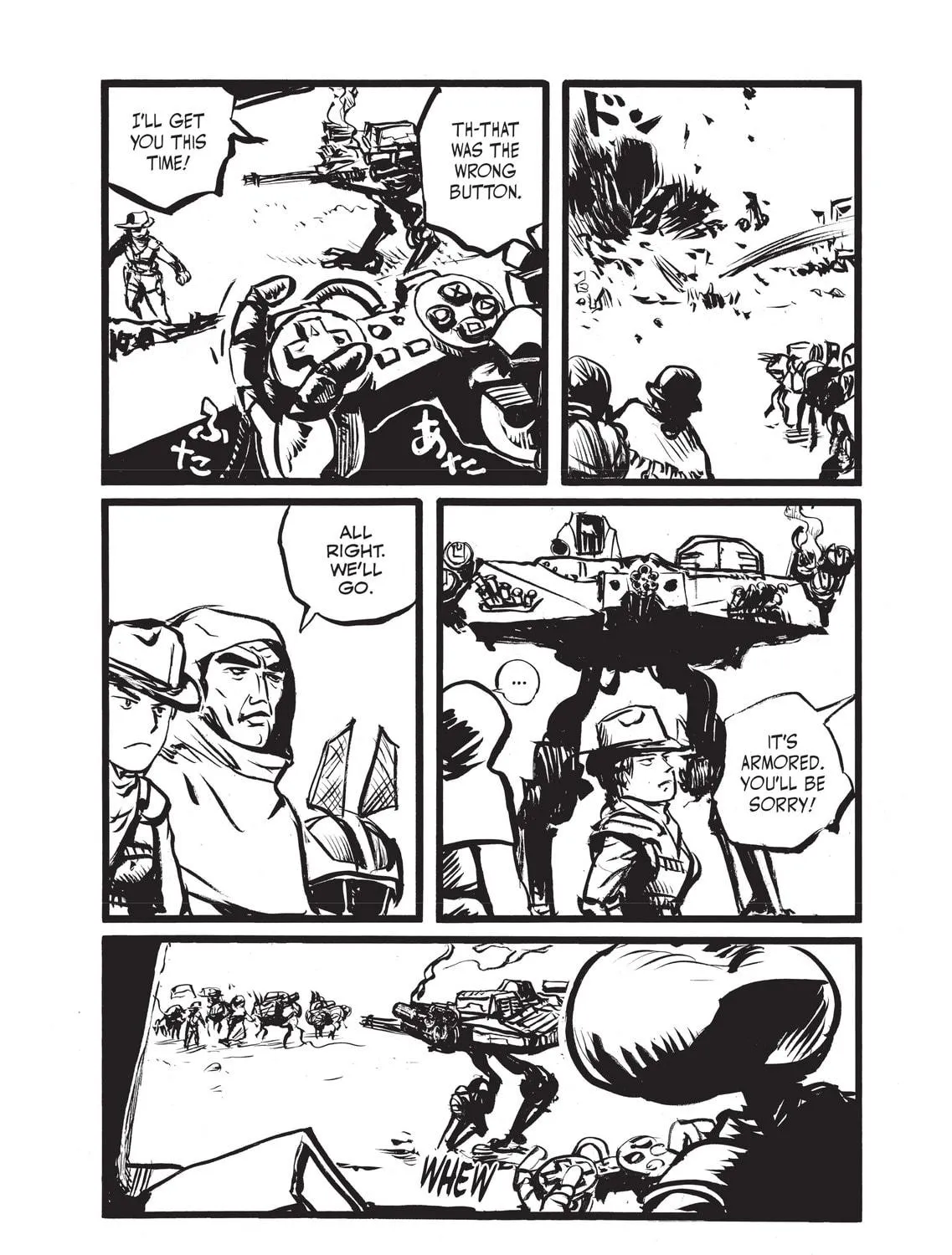 Appleseed Alpha Omnibus Chapter 10 page 11 - 