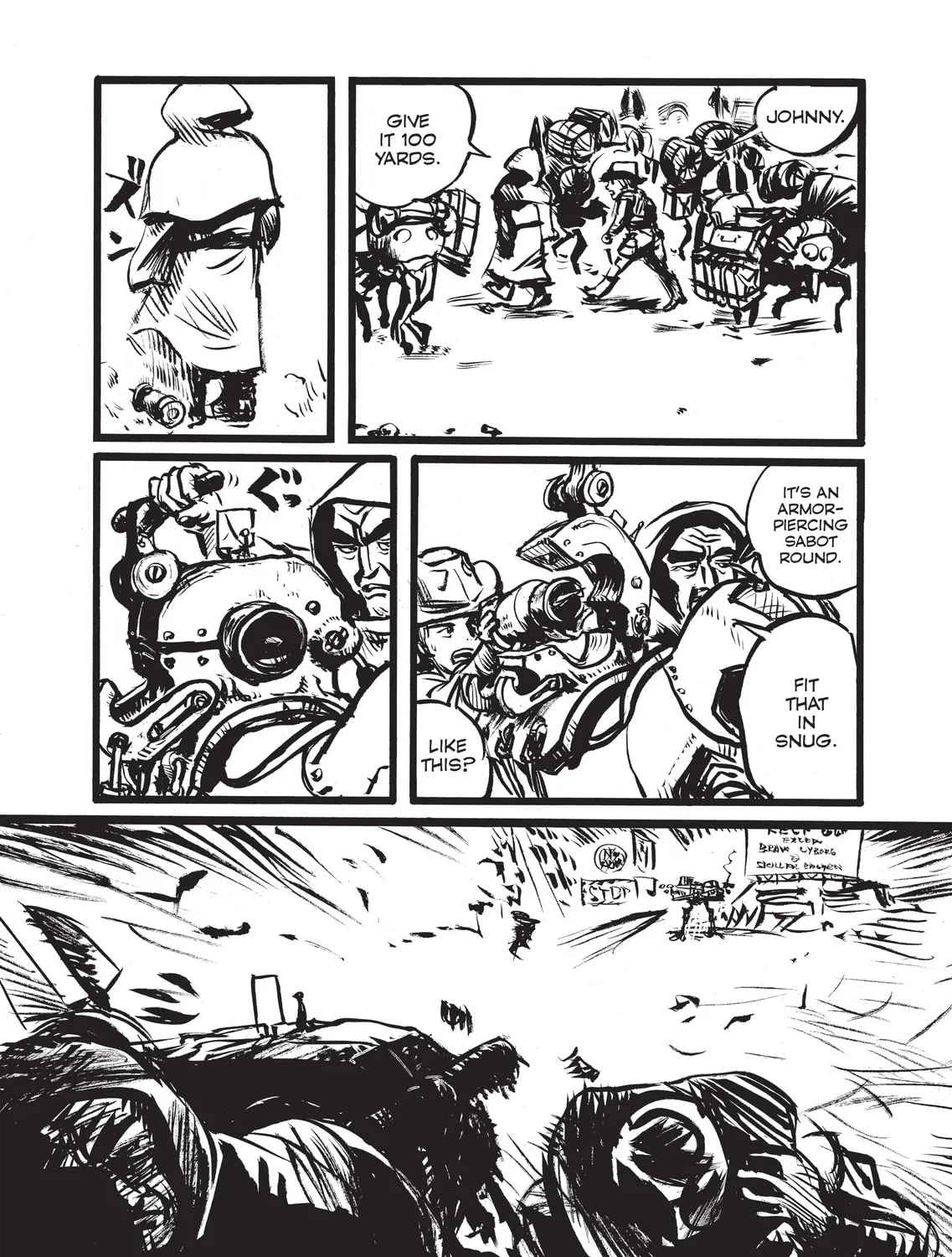 Appleseed Alpha Omnibus Chapter 10 page 13 - 