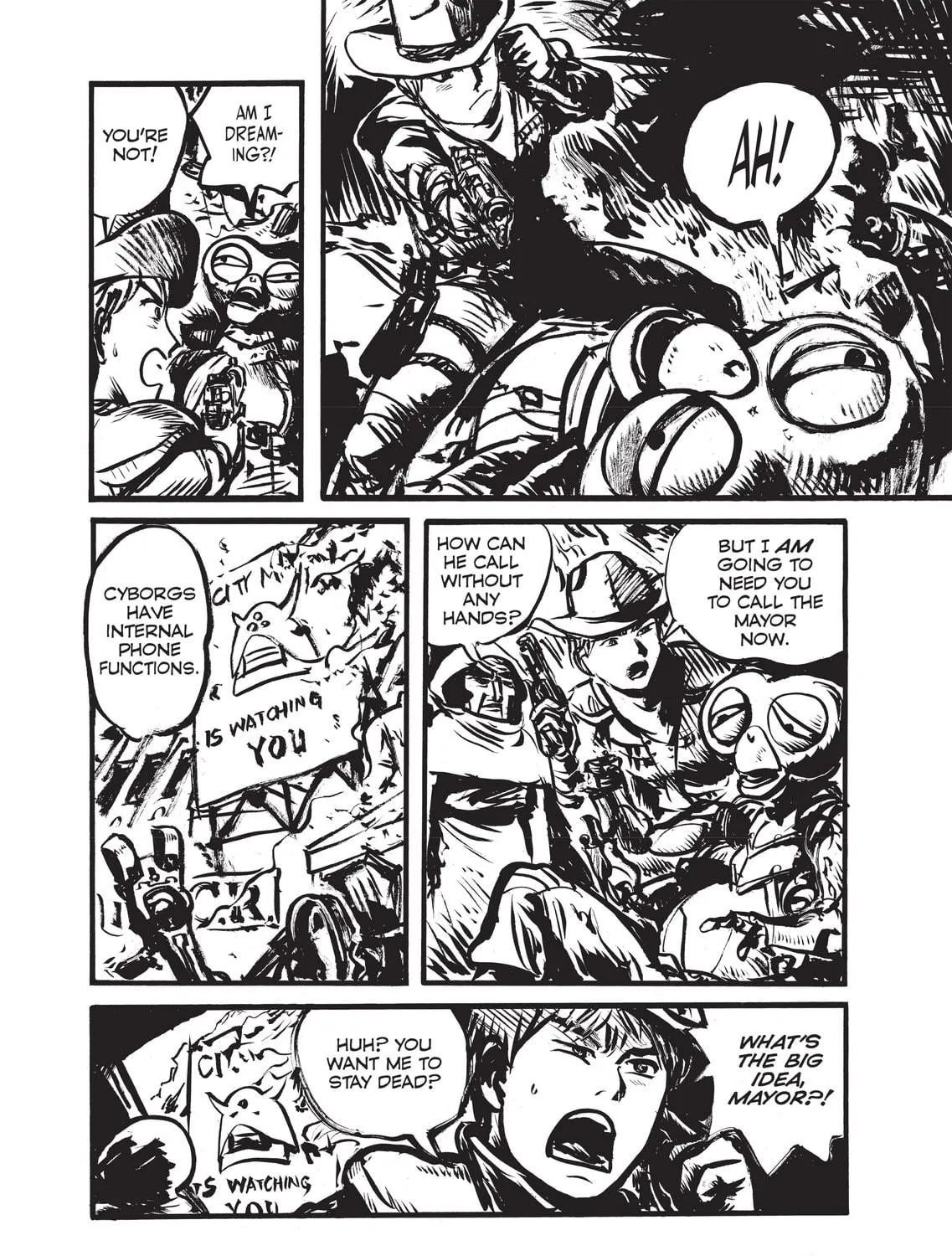 Appleseed Alpha Omnibus Chapter 10 page 17 - 