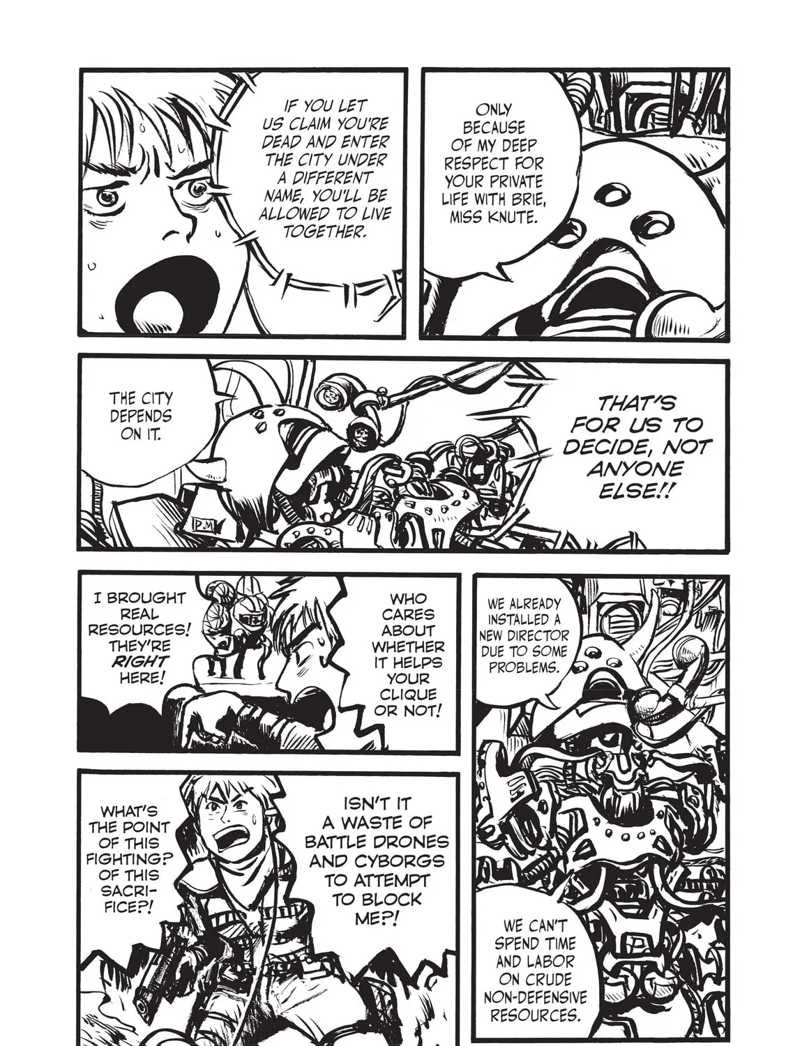 Appleseed Alpha Omnibus Chapter 10 page 19 - 