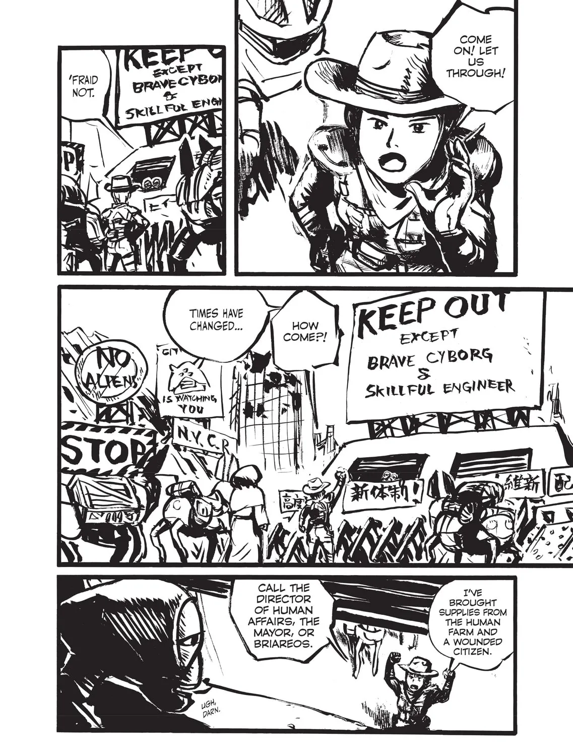 Appleseed Alpha Omnibus Chapter 10 page 3 - 