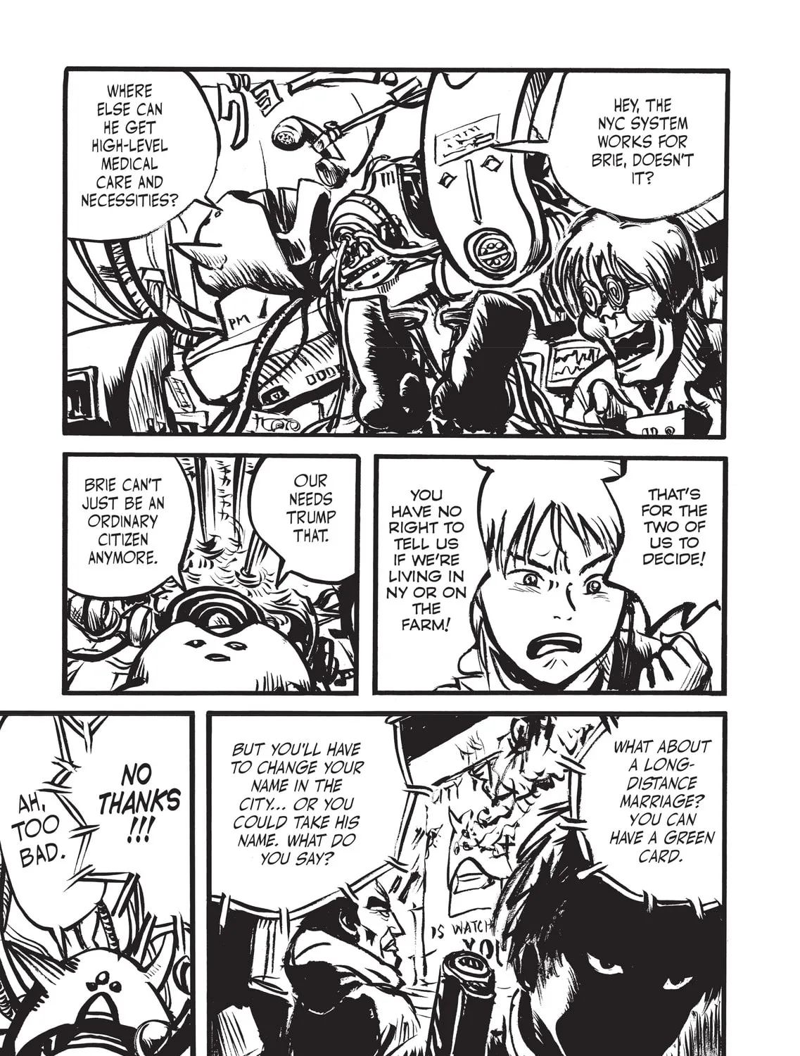 Appleseed Alpha Omnibus Chapter 10 page 21 - 