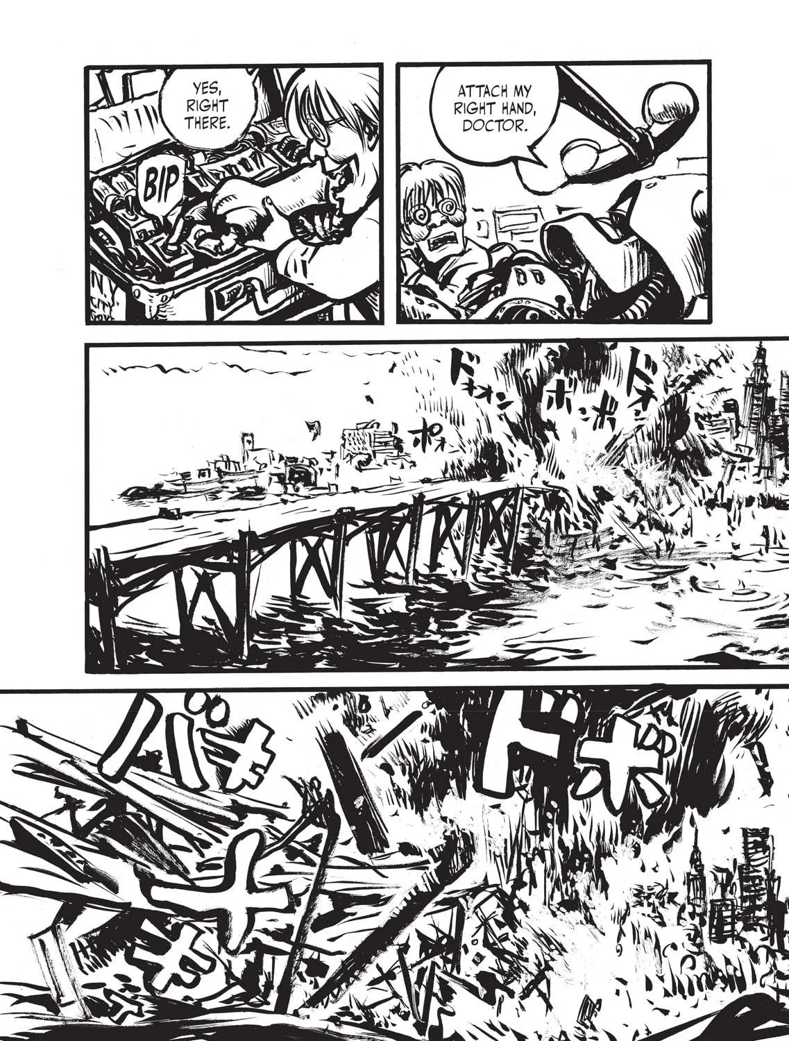 Appleseed Alpha Omnibus Chapter 10 page 23 - 