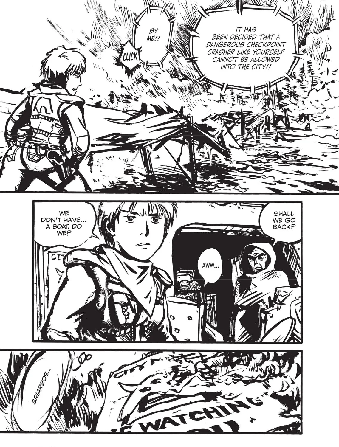 Appleseed Alpha Omnibus Chapter 10 page 25 - 