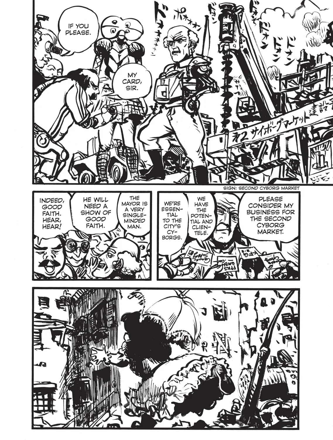 Appleseed Alpha Omnibus Chapter 10 page 27 - 