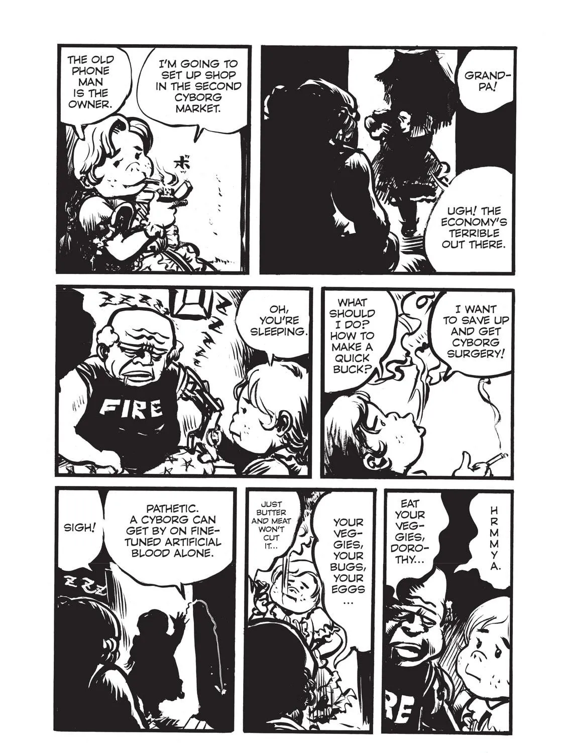 Appleseed Alpha Omnibus Chapter 10 page 29 - 