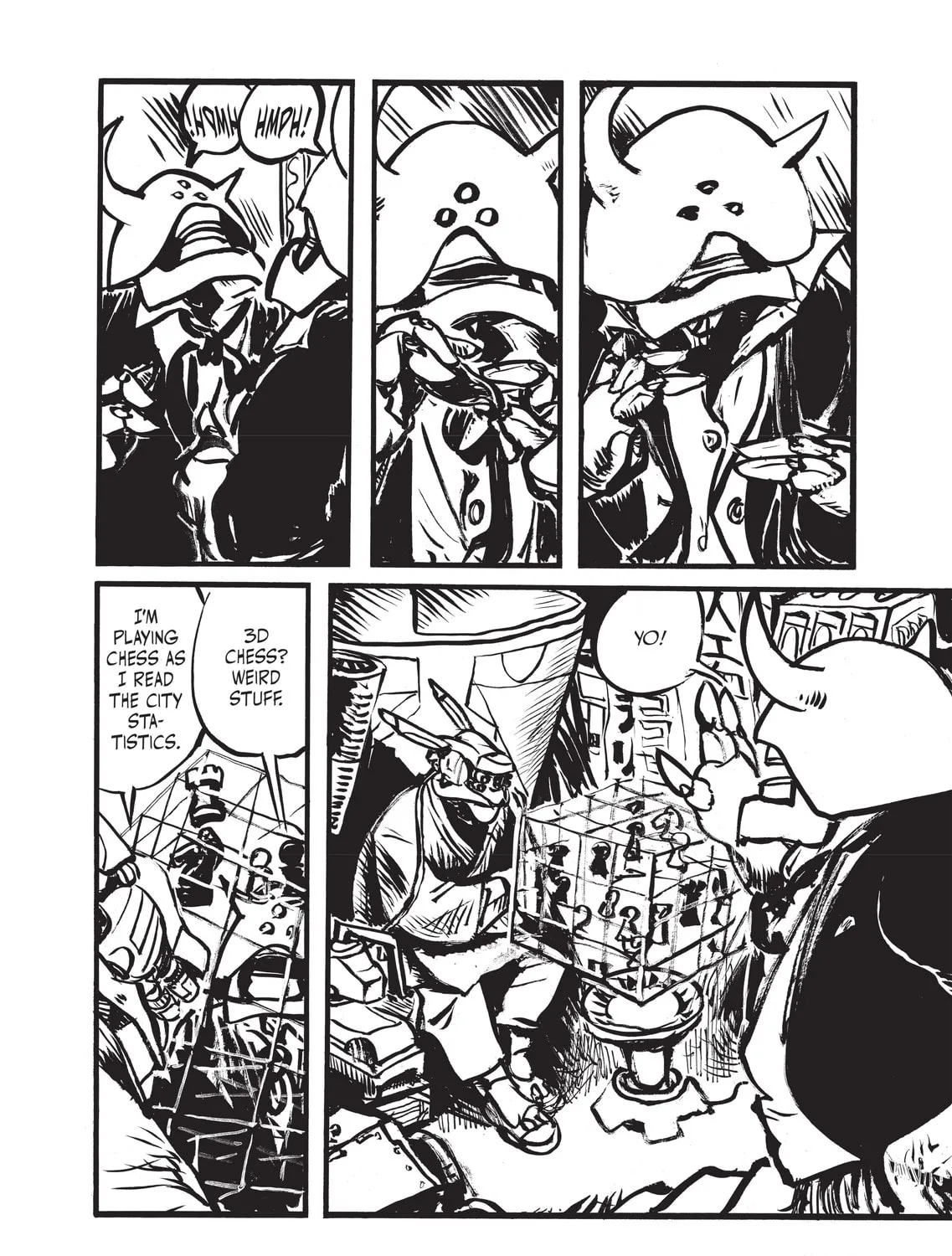 Appleseed Alpha Omnibus Chapter 10 page 31 - 