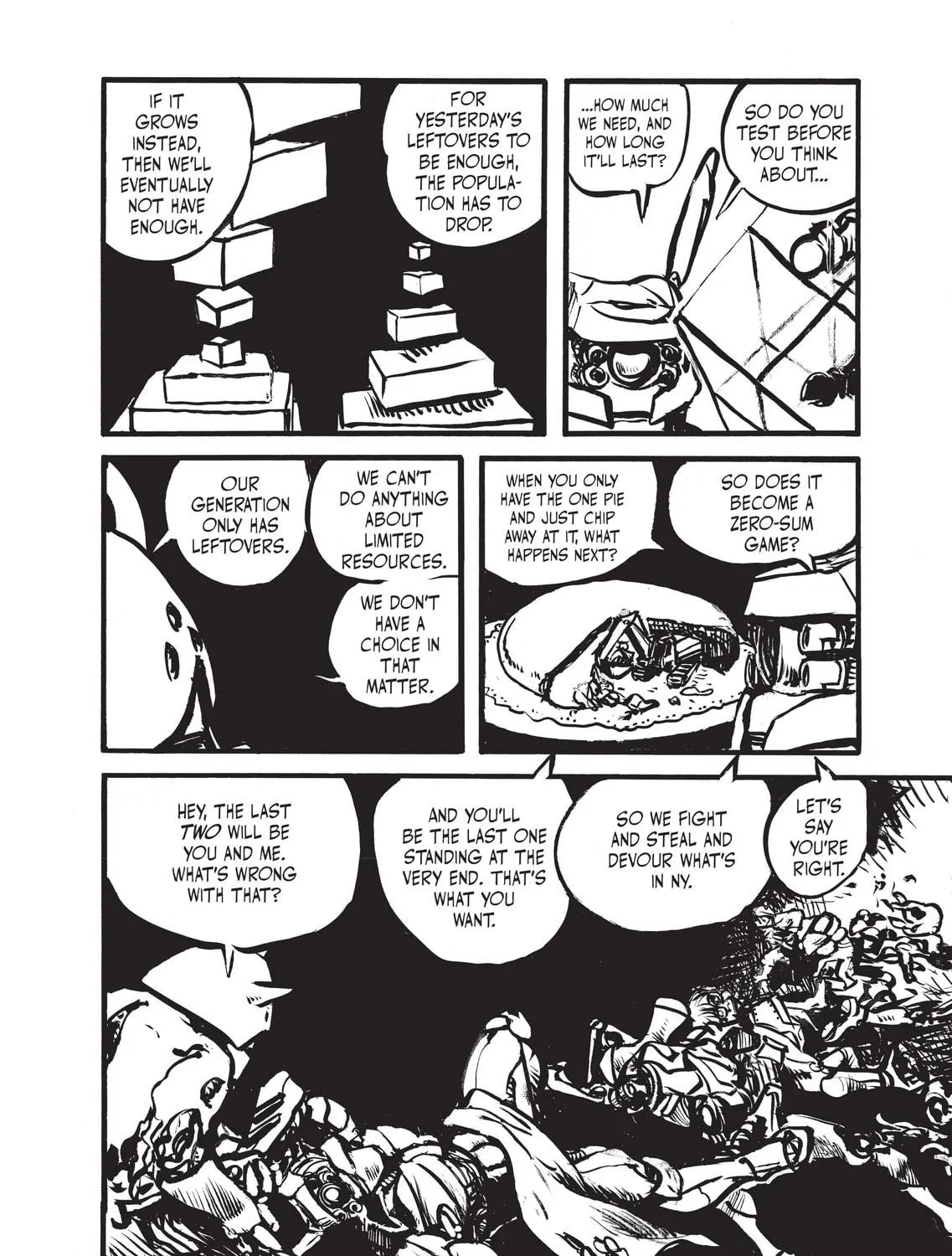 Appleseed Alpha Omnibus Chapter 10 page 35 - 