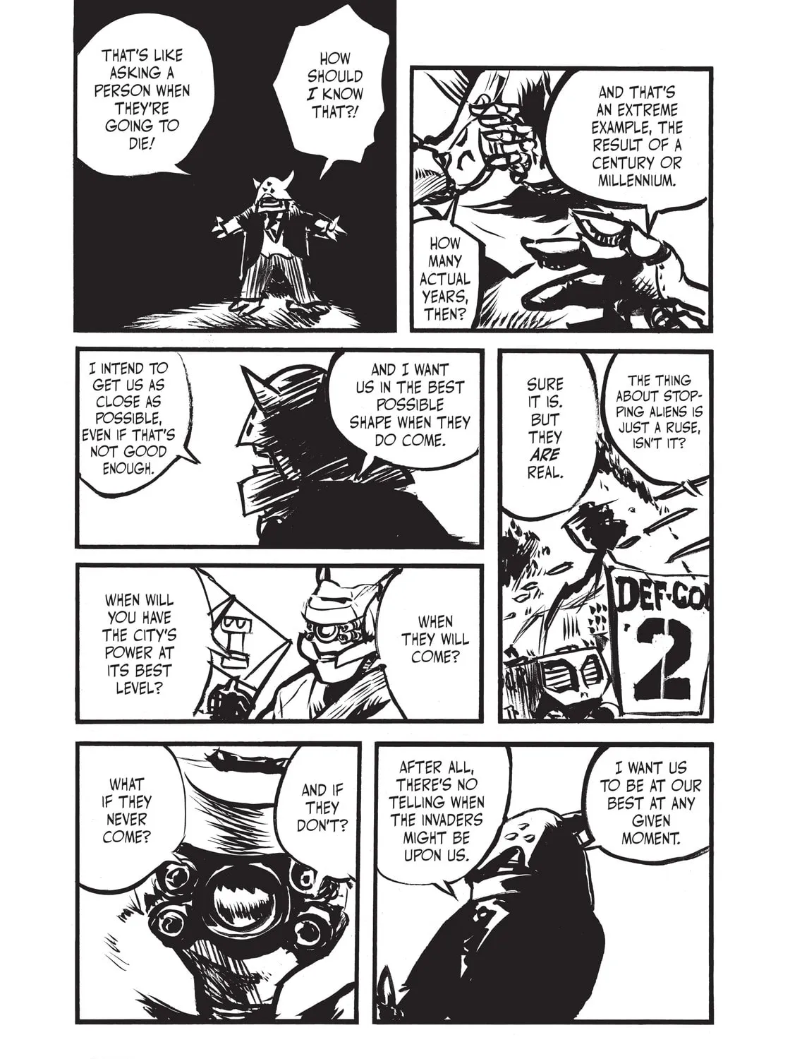 Appleseed Alpha Omnibus Chapter 10 page 37 - 