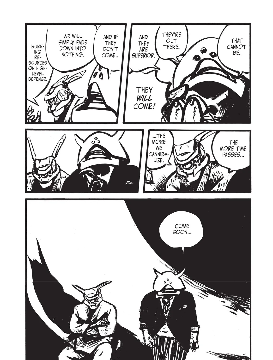 Appleseed Alpha Omnibus Chapter 10 page 39 - 