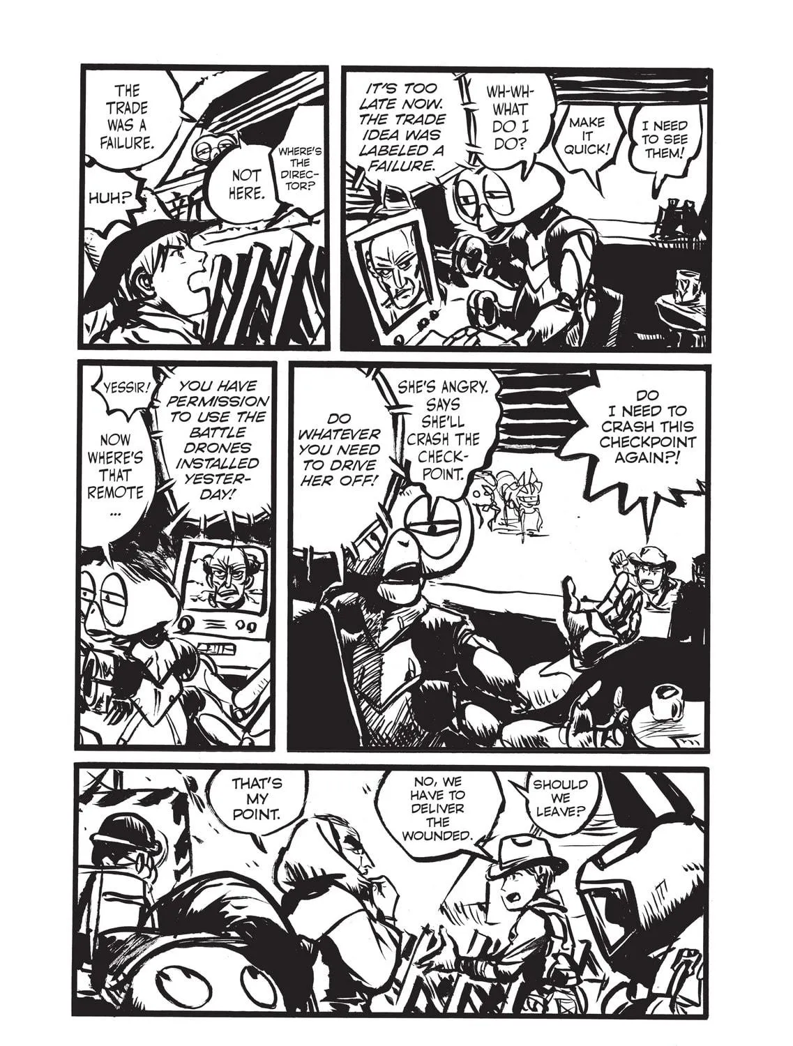 Appleseed Alpha Omnibus Chapter 10 page 5 - 