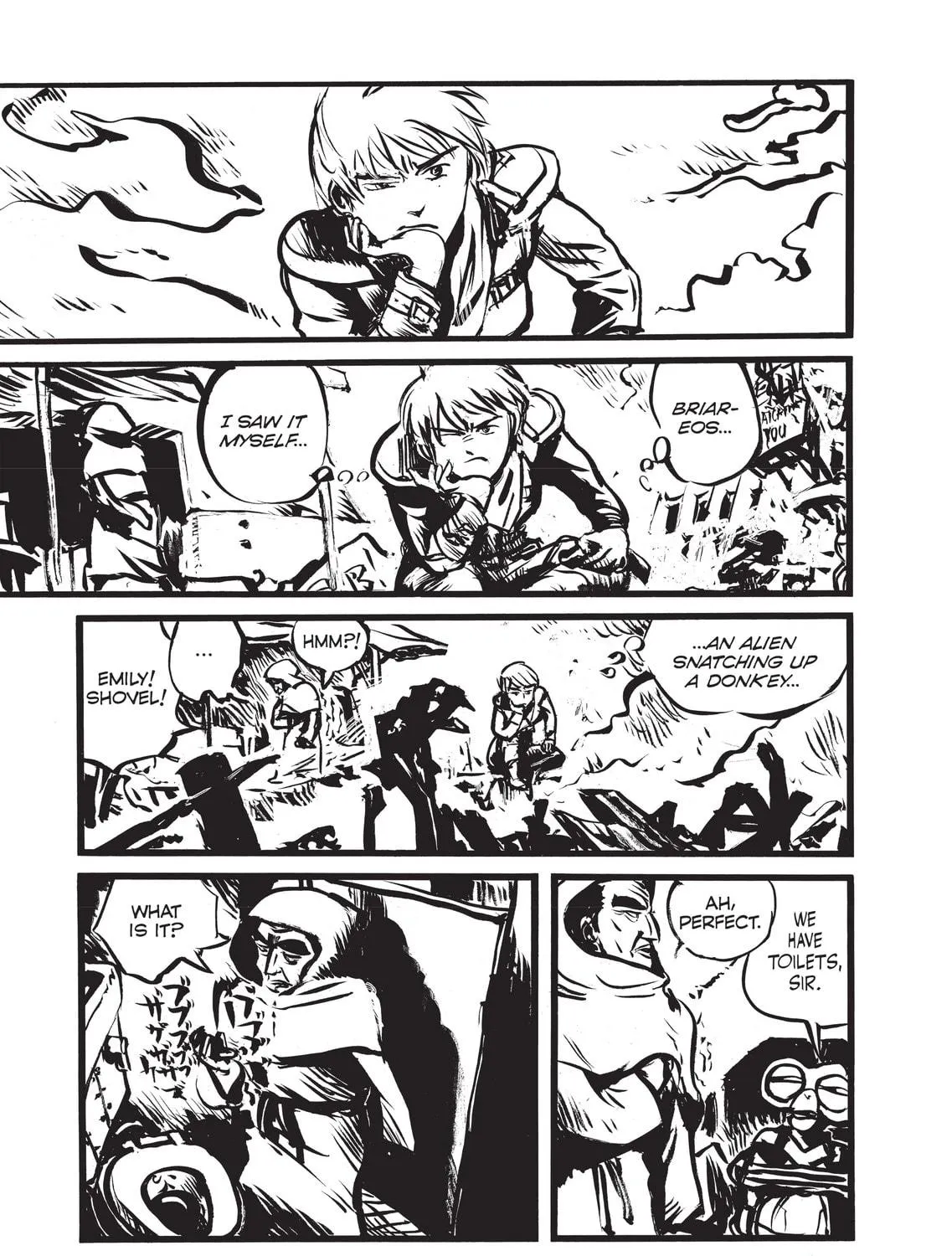 Appleseed Alpha Omnibus Chapter 10 page 41 - 