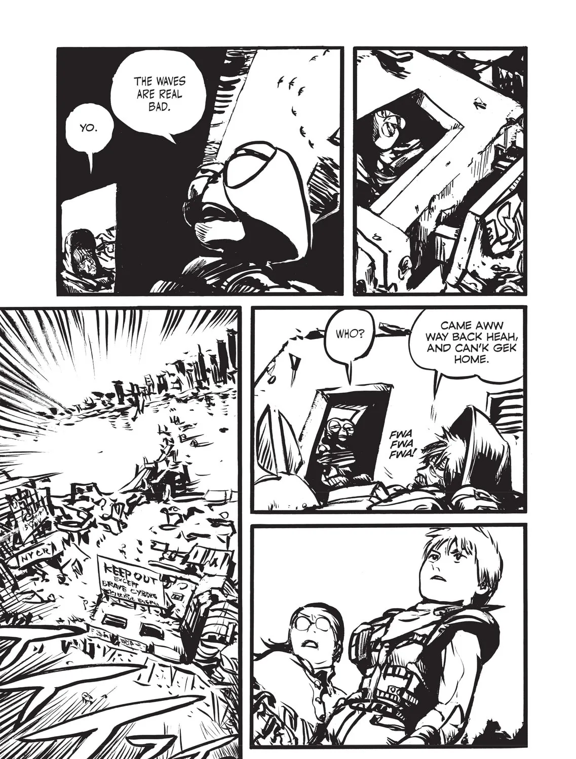 Appleseed Alpha Omnibus Chapter 10 page 45 - 