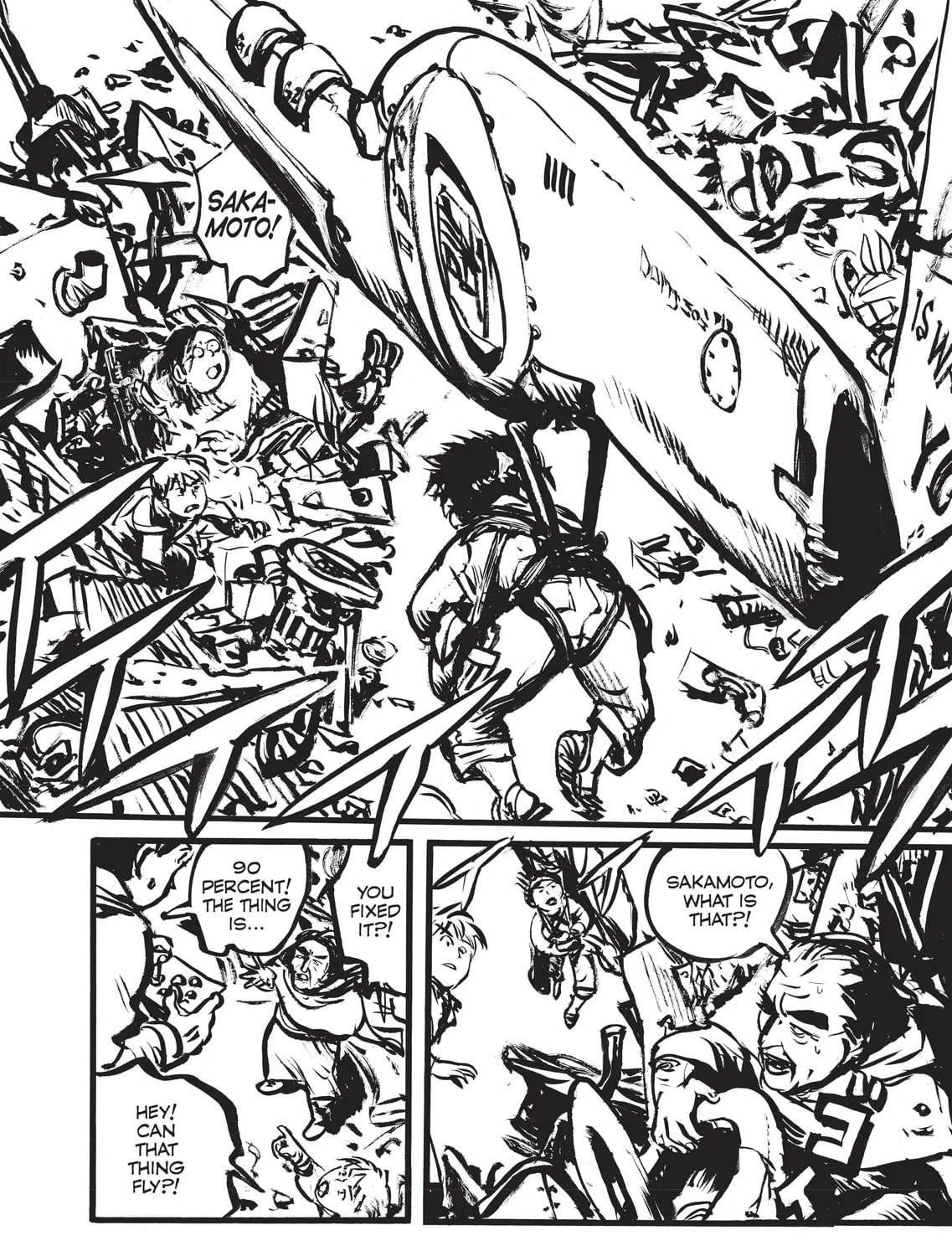 Appleseed Alpha Omnibus Chapter 10 page 49 - 