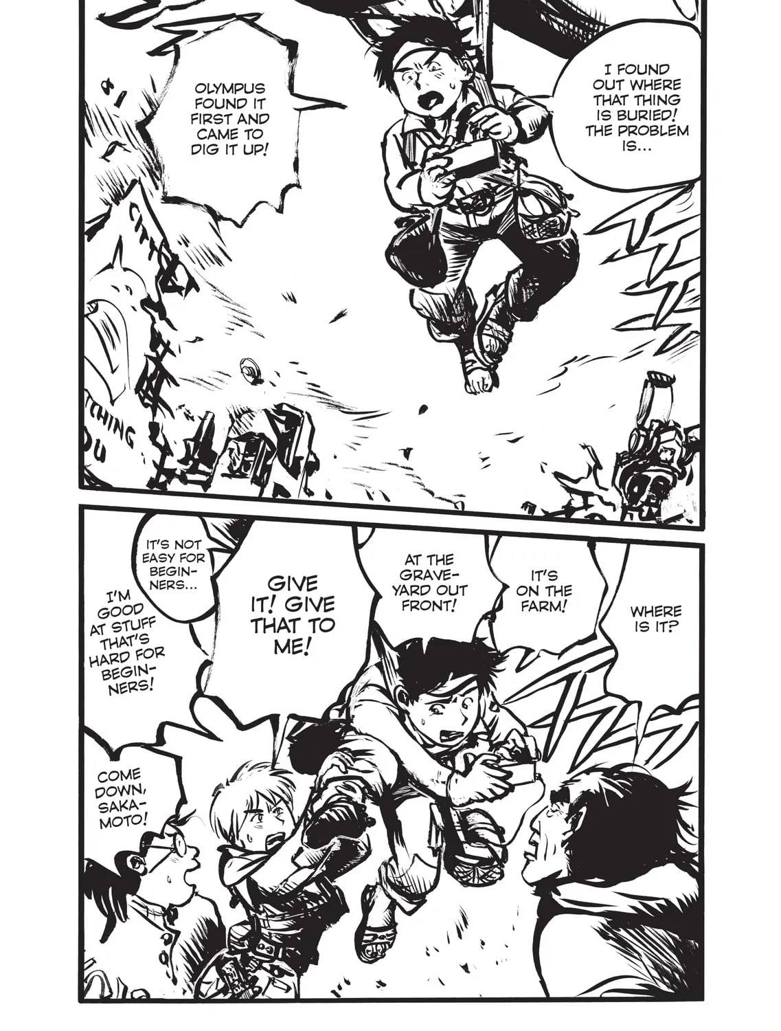 Appleseed Alpha Omnibus Chapter 10 page 51 - 