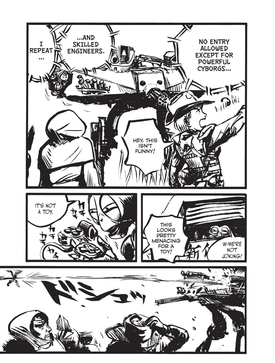 Appleseed Alpha Omnibus Chapter 10 page 9 - 