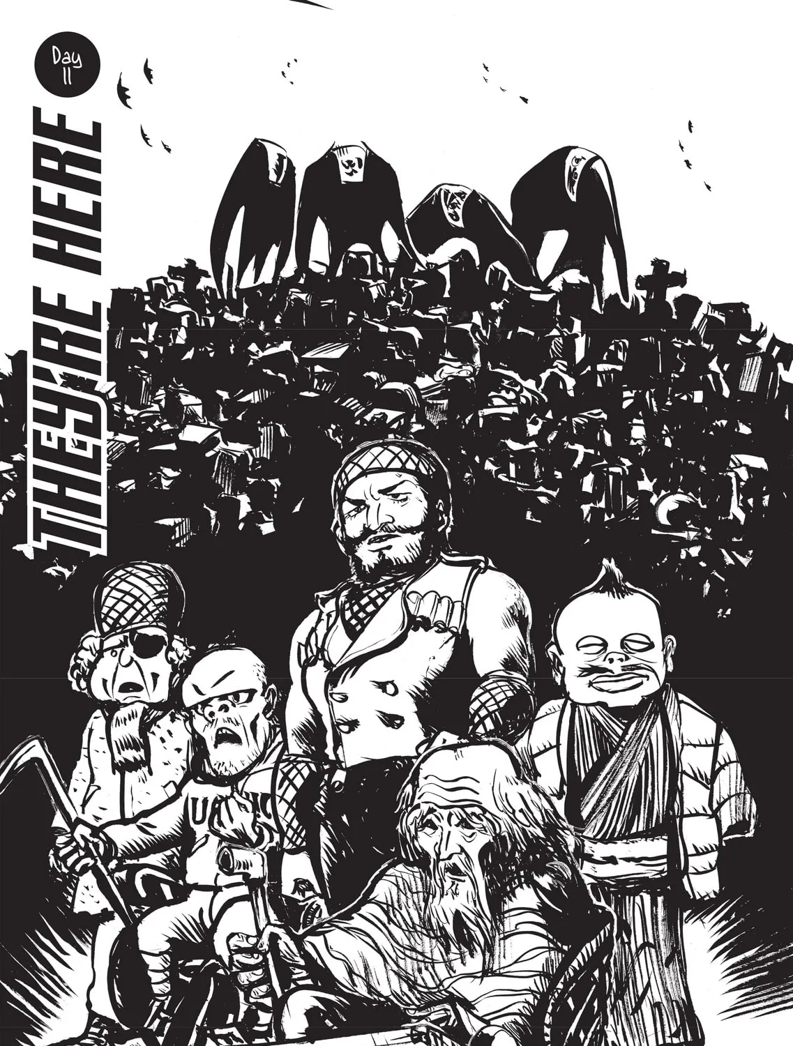 Appleseed Alpha Omnibus Chapter 11 page 1 - 