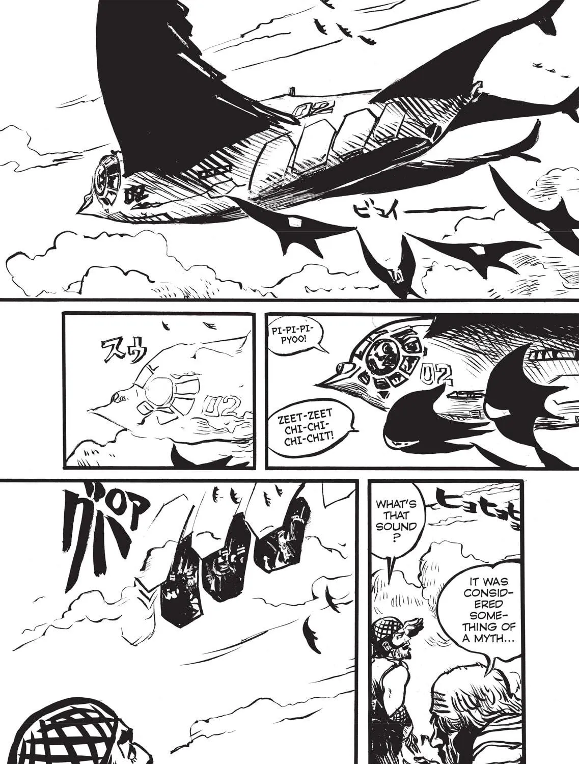 Appleseed Alpha Omnibus Chapter 11 page 11 - 