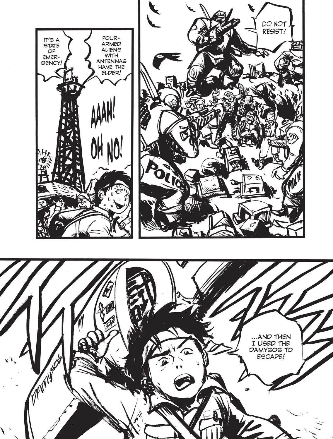 Appleseed Alpha Omnibus Chapter 11 page 15 - 