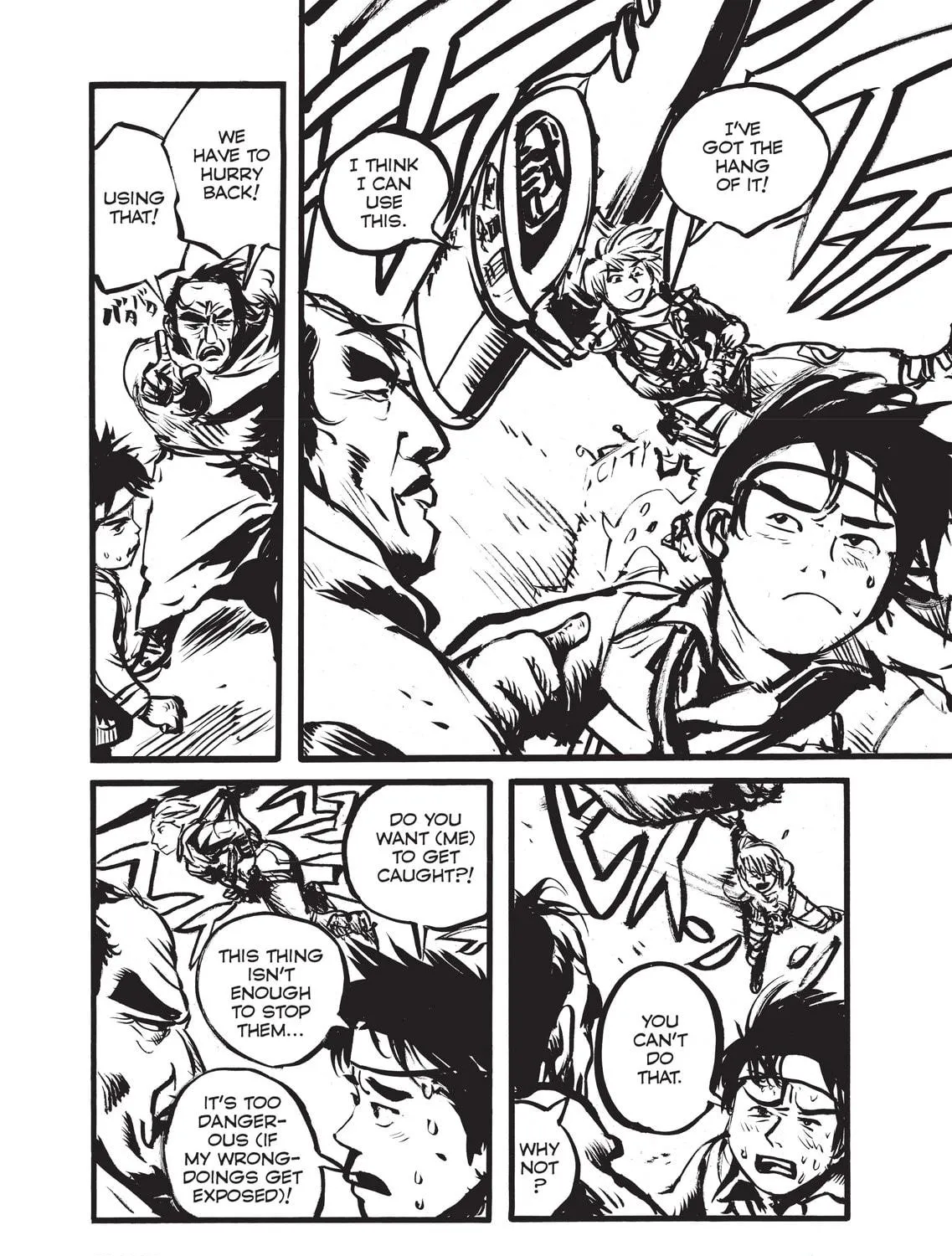 Appleseed Alpha Omnibus Chapter 11 page 17 - 