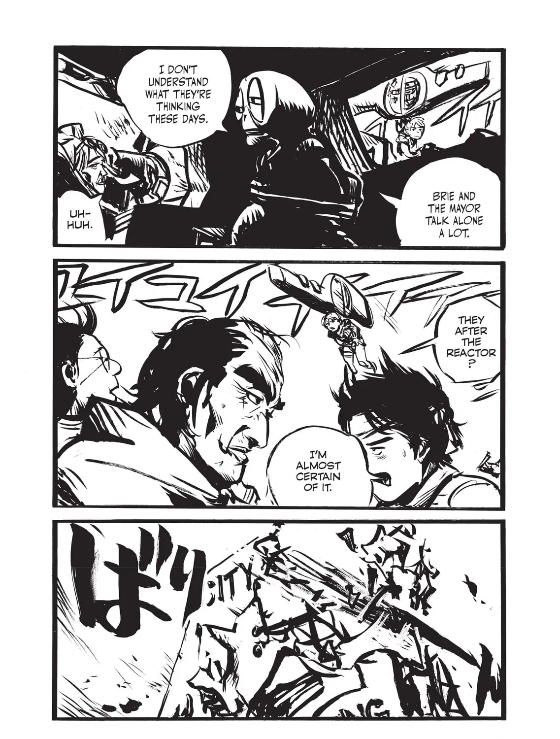 Appleseed Alpha Omnibus Chapter 11 page 19 - 