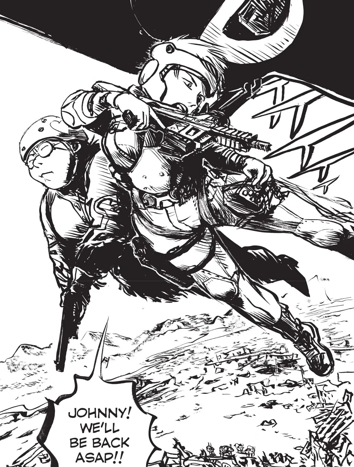 Appleseed Alpha Omnibus Chapter 11 page 25 - 