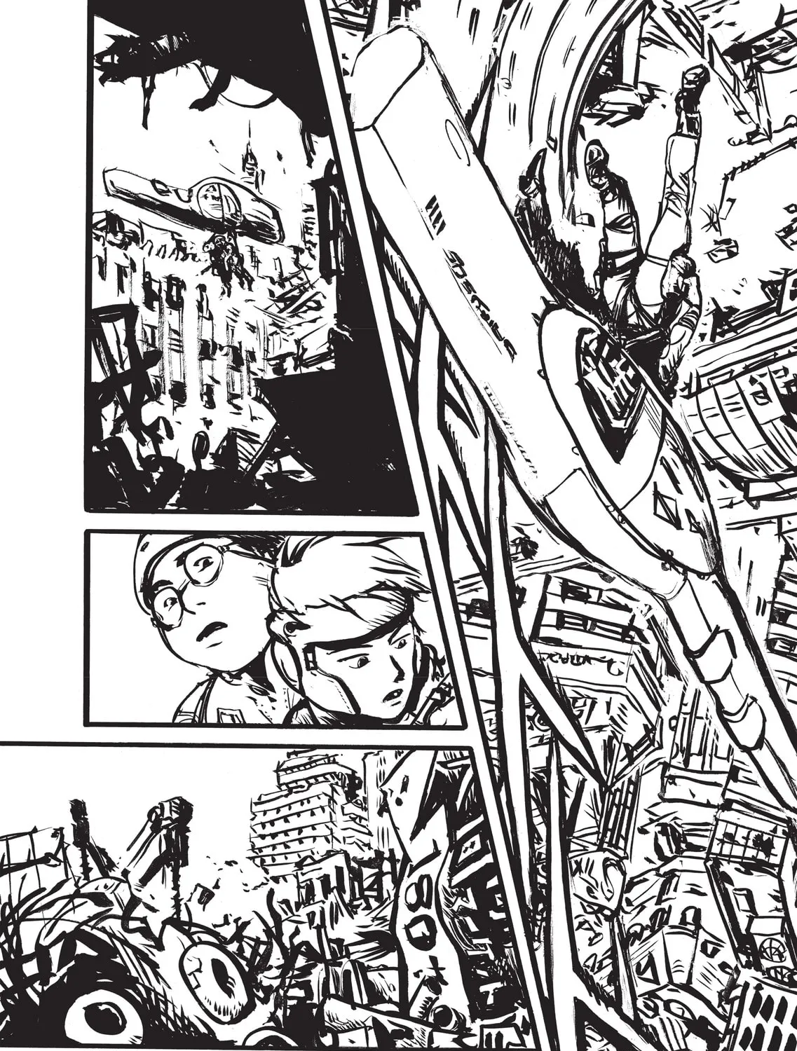 Appleseed Alpha Omnibus Chapter 11 page 27 - 