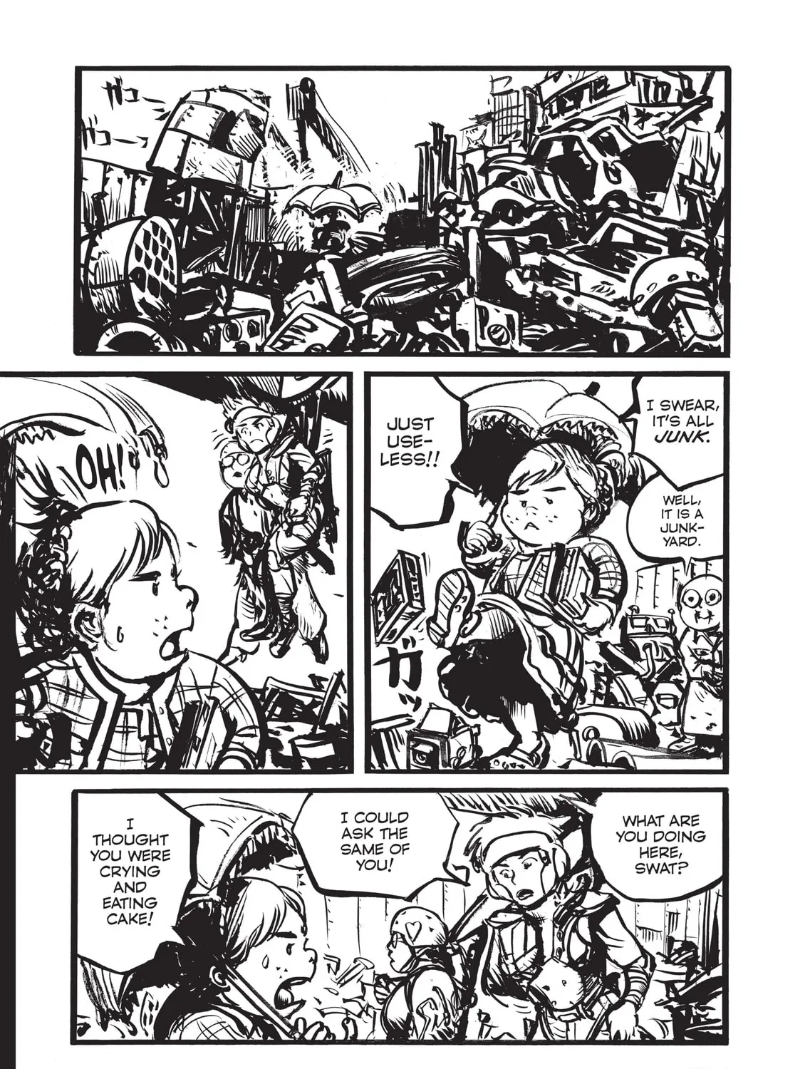 Appleseed Alpha Omnibus Chapter 11 page 31 - 