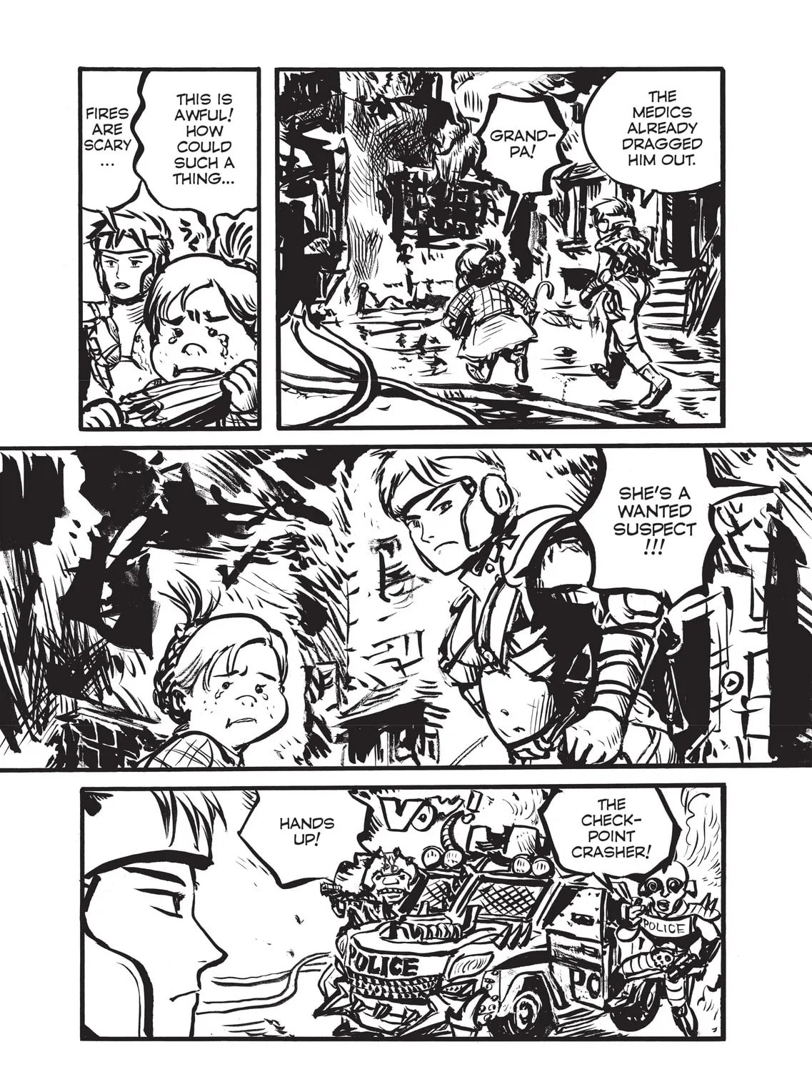 Appleseed Alpha Omnibus Chapter 11 page 37 - 
