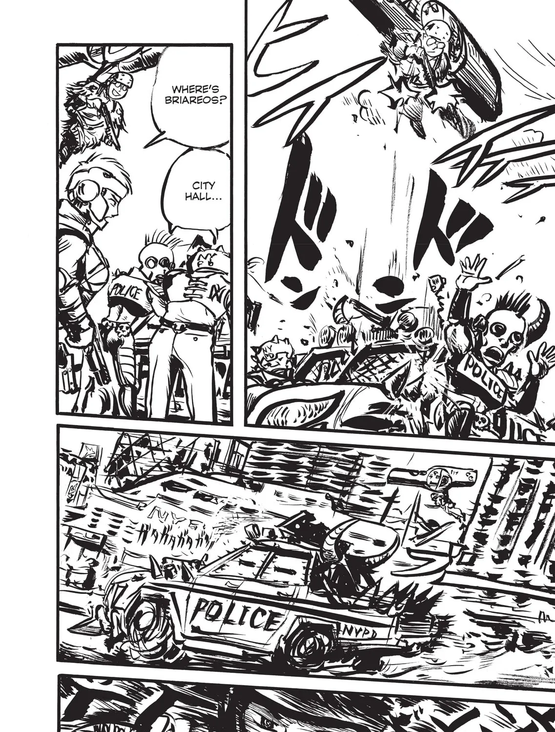 Appleseed Alpha Omnibus Chapter 11 page 39 - 