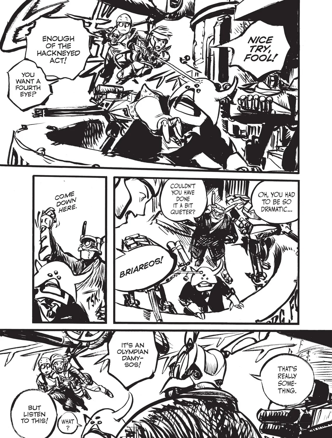 Appleseed Alpha Omnibus Chapter 11 page 45 - 