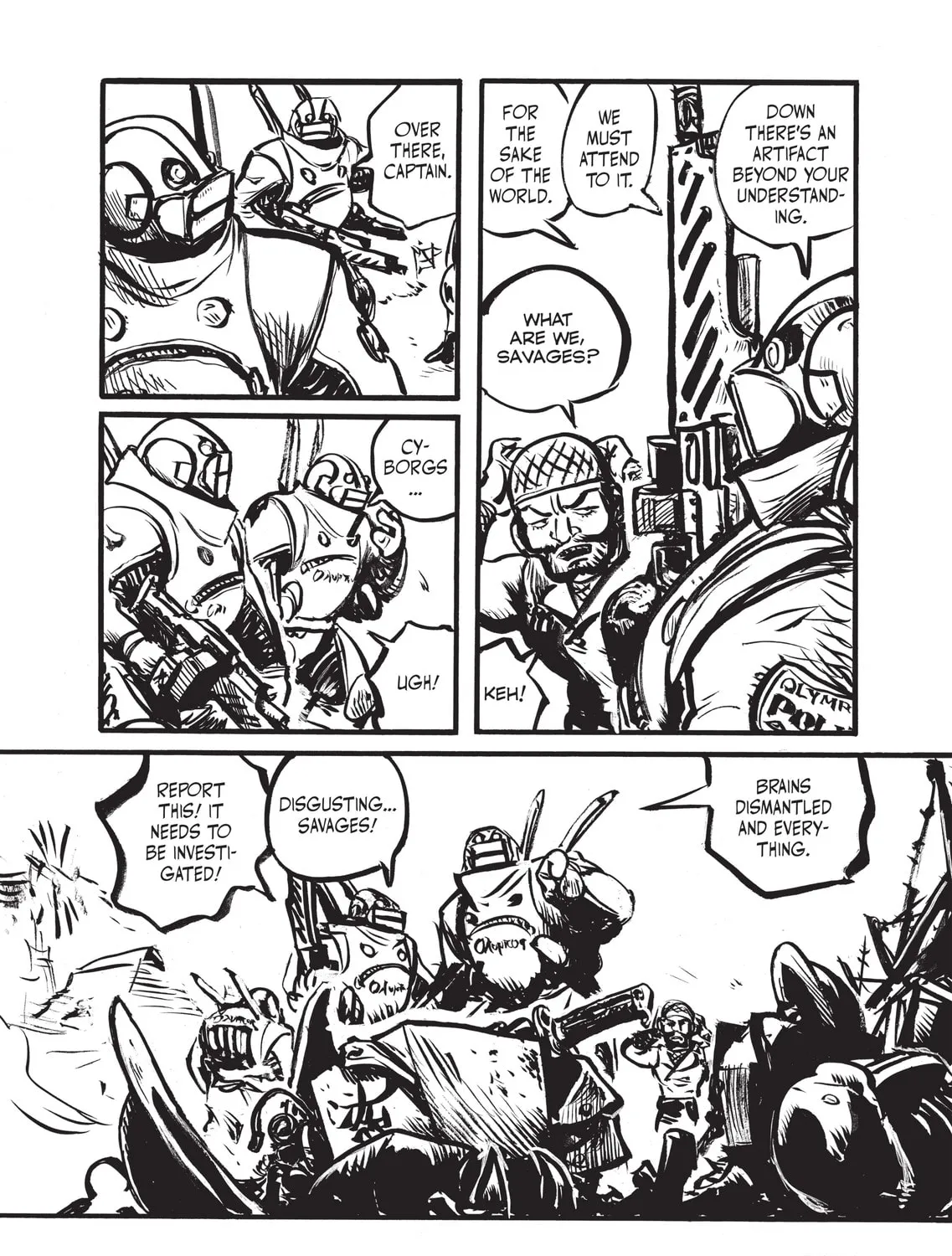 Appleseed Alpha Omnibus Chapter 11 page 51 - 