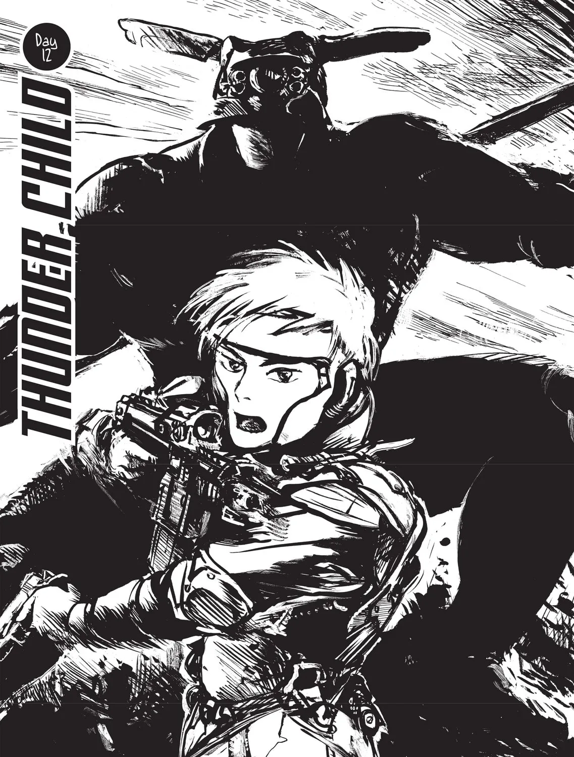 Appleseed Alpha Omnibus Chapter 12 page 1 - 