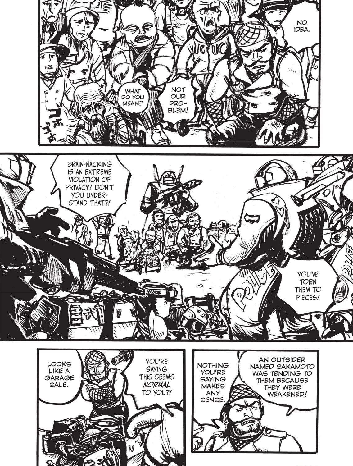 Appleseed Alpha Omnibus Chapter 12 page 11 - 