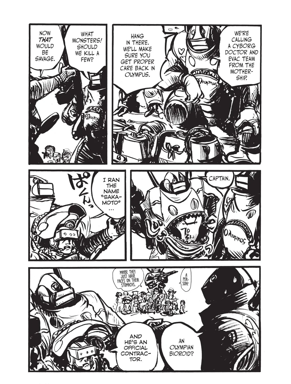 Appleseed Alpha Omnibus Chapter 12 page 13 - 