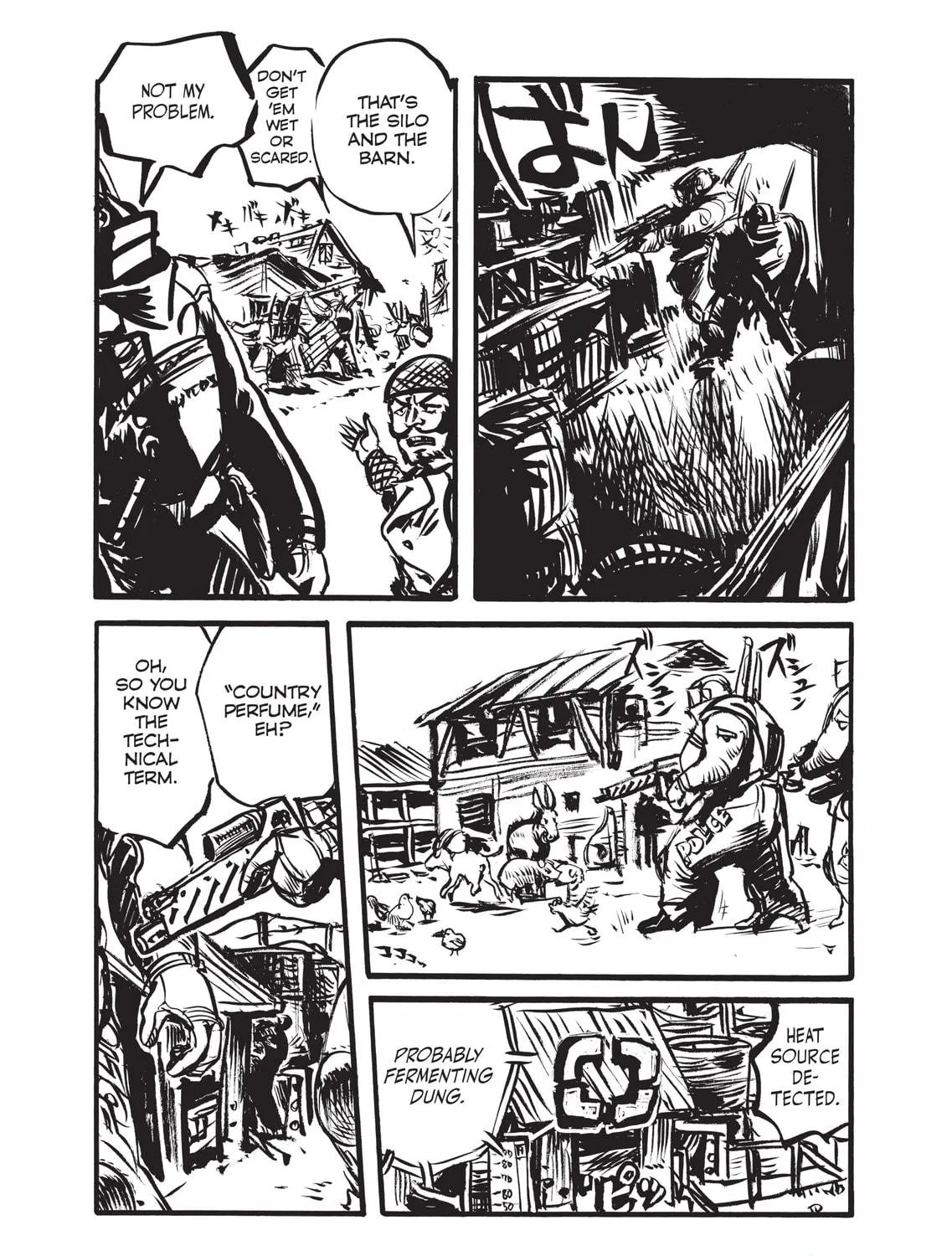Appleseed Alpha Omnibus Chapter 12 page 17 - 