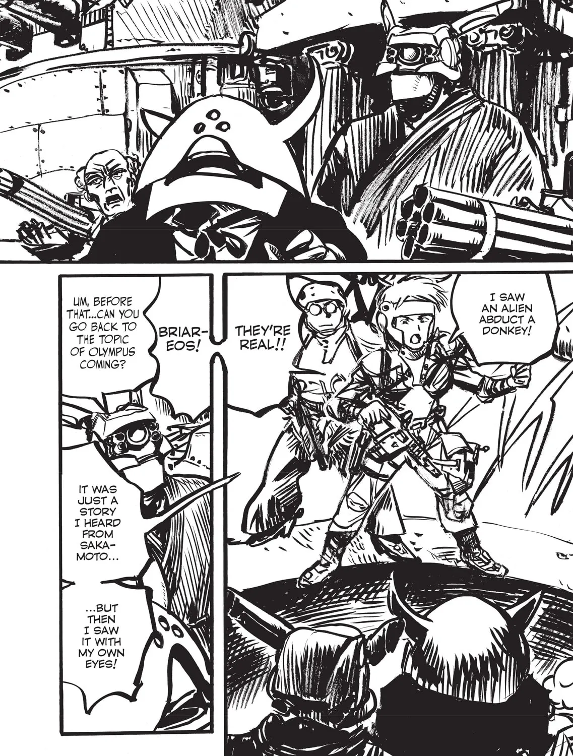 Appleseed Alpha Omnibus Chapter 12 page 19 - 
