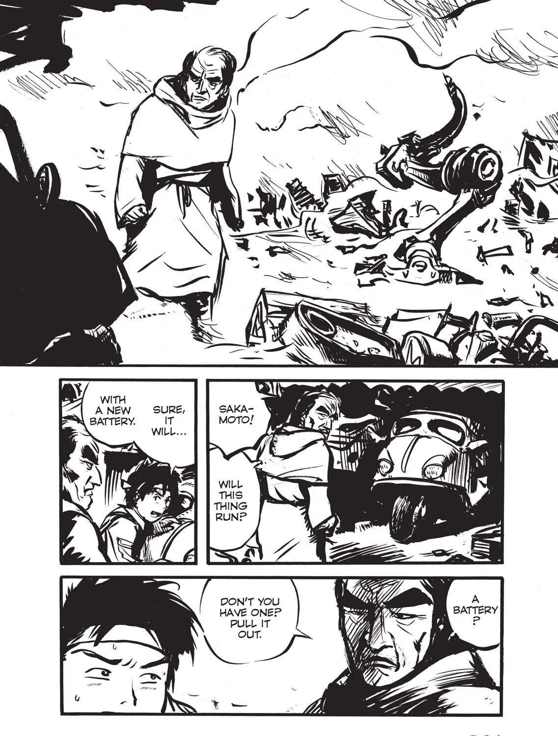 Appleseed Alpha Omnibus Chapter 12 page 3 - 