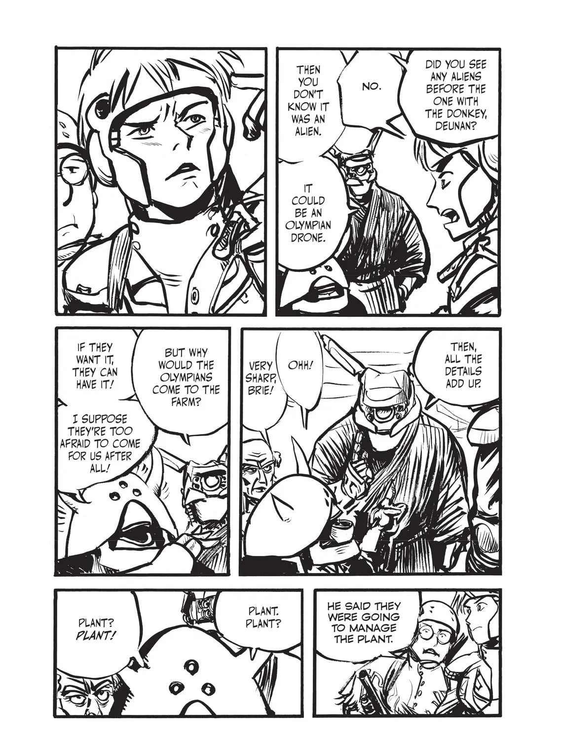 Appleseed Alpha Omnibus Chapter 12 page 21 - 