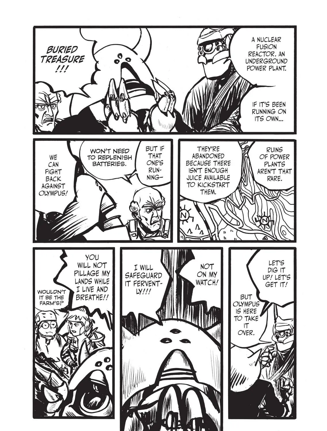Appleseed Alpha Omnibus Chapter 12 page 23 - 